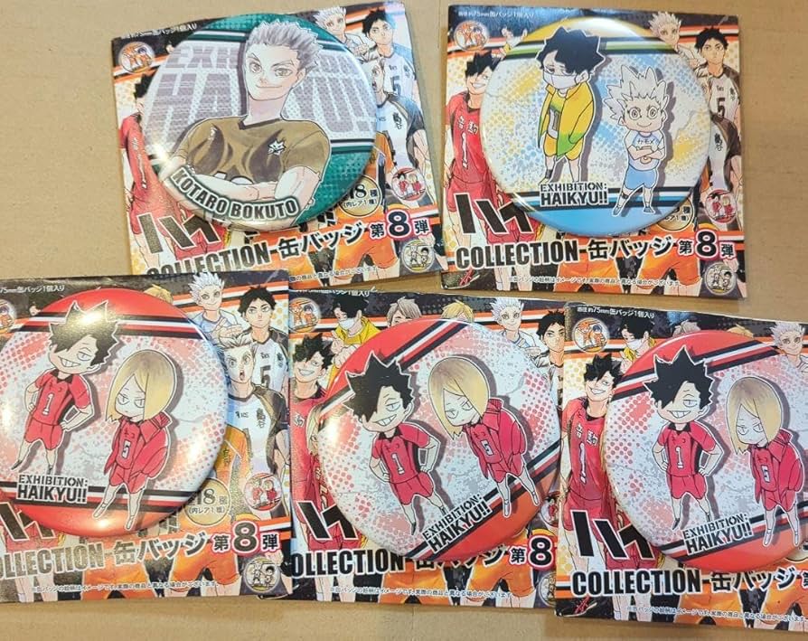 ハイキュー コレクション缶バッジ 第8弾 全種類 ハイキュー ハイキュー コレクション缶バッジ 第8弾 全種類 ハイキュー